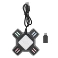 thumbnail image 1 of USB Keyboard Mouse Converter for PS4 100mA 5V Fully Compatible Wired Console Adapter, 1 of 4