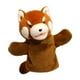 thumbnail image 3 of Marionetas de mano, marionetas interactivas, material didáctico de bromas, juguete de peluche, guantes para la cabeza mapache, 3 of 9