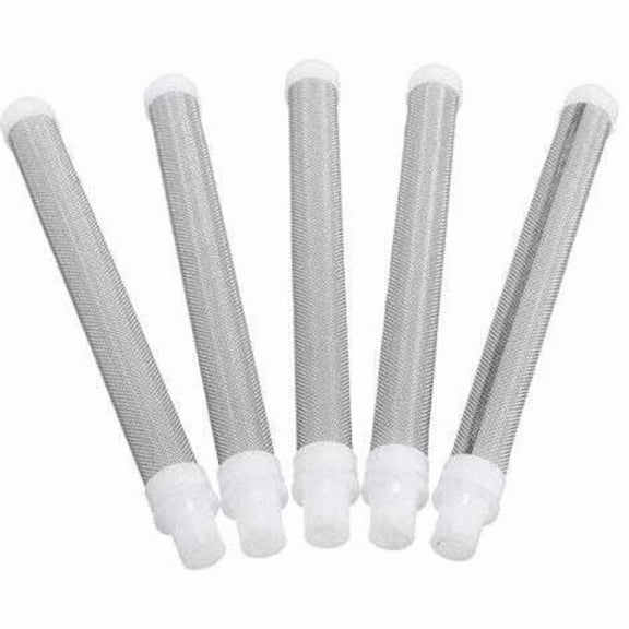 5Pcs 60 Mesh Airless Spray Gun Filter Elements for Wagner Airless Paint Spray Gun..