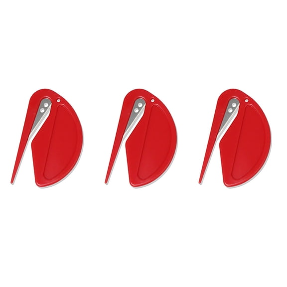 Mosey Multipurpose Letter Opener with Sharp Blade Paper Cutting Tool for Kraft Paper Roll Paper Scrapbooking Wrapping Package Christmas Envelope Mail Opener Cutter
