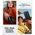 thumbnail image 3 of LeYi for Motorola Moto G 5G 2025 Case:【𝐍𝐨𝐭 𝐅𝐢𝐭 𝐆 𝐏𝐨𝐰𝐞𝐫】 Moto G 2025 Case with Screen Protector 2Pcs, Full-Body Soft Liquid Silicone Slim Phone Case for Moto 5G 2025, Black, 3 of 7