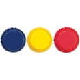 thumbnail image 2 of Wilton Mini Cupcake Liners, Primary Colors, 100 Ct, 2 of 2