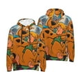 thumbnail image 6 of Sigee Scooby-Doo K for Men's Pullover Hoodie Sweatshirts Adult Casual Long Sleeve Sweatshirts ,Sizes S-4XL,X-Large, 6 of 6