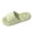 Green, variant on Pink Unisex Outdoor Quick Dry Breathable Shoes Water Slip-On Beach Summer Spring Comfortable Slippers