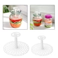 thumbnail image 2 of Cucumber Pot Press Plastic Holder for Kimchi Making Pressure Machine for Compact Packing Adjustable Size Kitchen Gadget Jar Pickle Pot Tool, 2 of 7