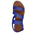 thumbnail image 3 of Sandals for Women, Summer New Fashion Round Head Beach Roman Women's Sandals, 3 of 4