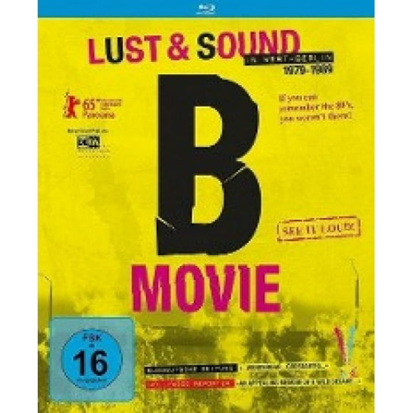 B-Movie [Region Free] [Blu-ray]