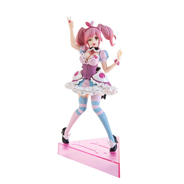Macross Delta Makina Nakajima Valkyrie Ver Sq Pvc Figure Walmart Com Walmart Com