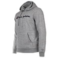thumbnail image 3 of Champion Men's Hoodie - Hooded Sweatshirt, pullover, logo, hood, solid colour Grey M (Medium), 3 of 3