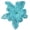 Lake blue, variant on JUUNthy Sequin Flower Applique Patches, Sew-on Embroidered Floral Appliques for Clothing, Hats, Bags, Curtains & DIY Crafts, 13 Color Options