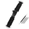 thumbnail image 3 of Correa de reloj de lona de repuesto Casio G-SHOCK GA100/110/120/ DW 5600 GW-M5610 para exteriores, con cuerda de nailon modificada, para hombre, 3 of 5