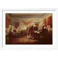 thumbnail image 2 of Art.com Signing the Declaration of Independence, 4th July 1776, C.1817 Giclee Print by John Trumbull, White Frame Wall Art, 44" x 32", 2 of 5