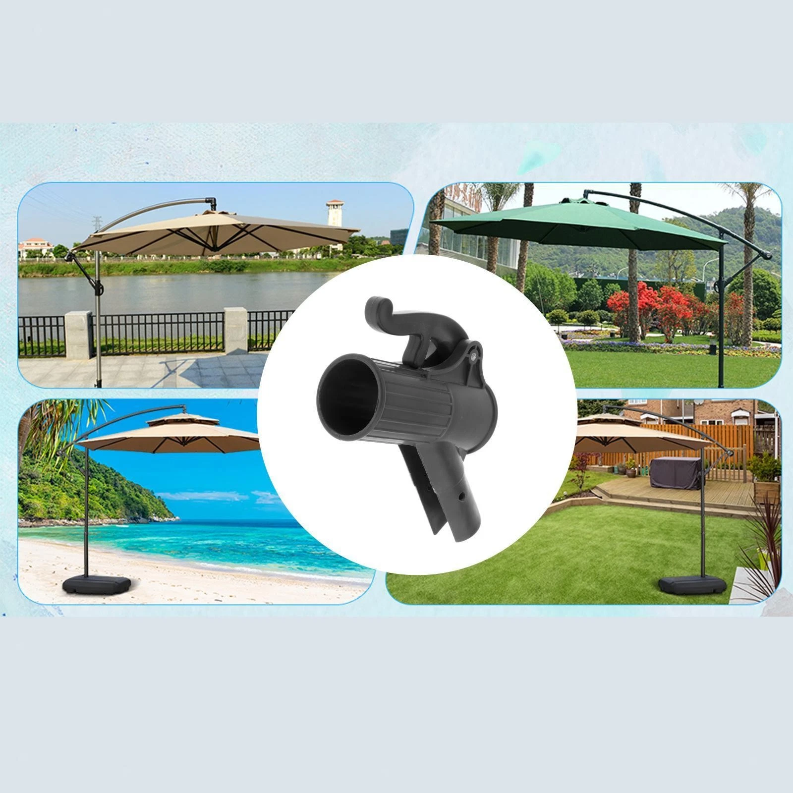 castlecreek 8' half round patio umbrella Umbrella, Outdoor, Garden, Deck, Balcony Shade 8 Feet Hunter Green : Patio, Lawn & Garden and connected this summer and relax under your new Half Page Not Found Error |