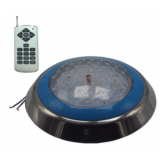 Spotlight LED Swimming Pool RGB Underwater Light 12V AC Surface Plat Fountain Lights IP68 Waterproof 18W 36W 45W 54W ,Low Energy