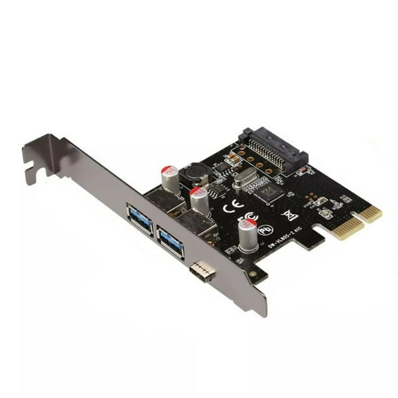 Versatile USB 3.1 PCI-E Card for Windows Boosts Data Transfer & Ensures Legacy Compatibility