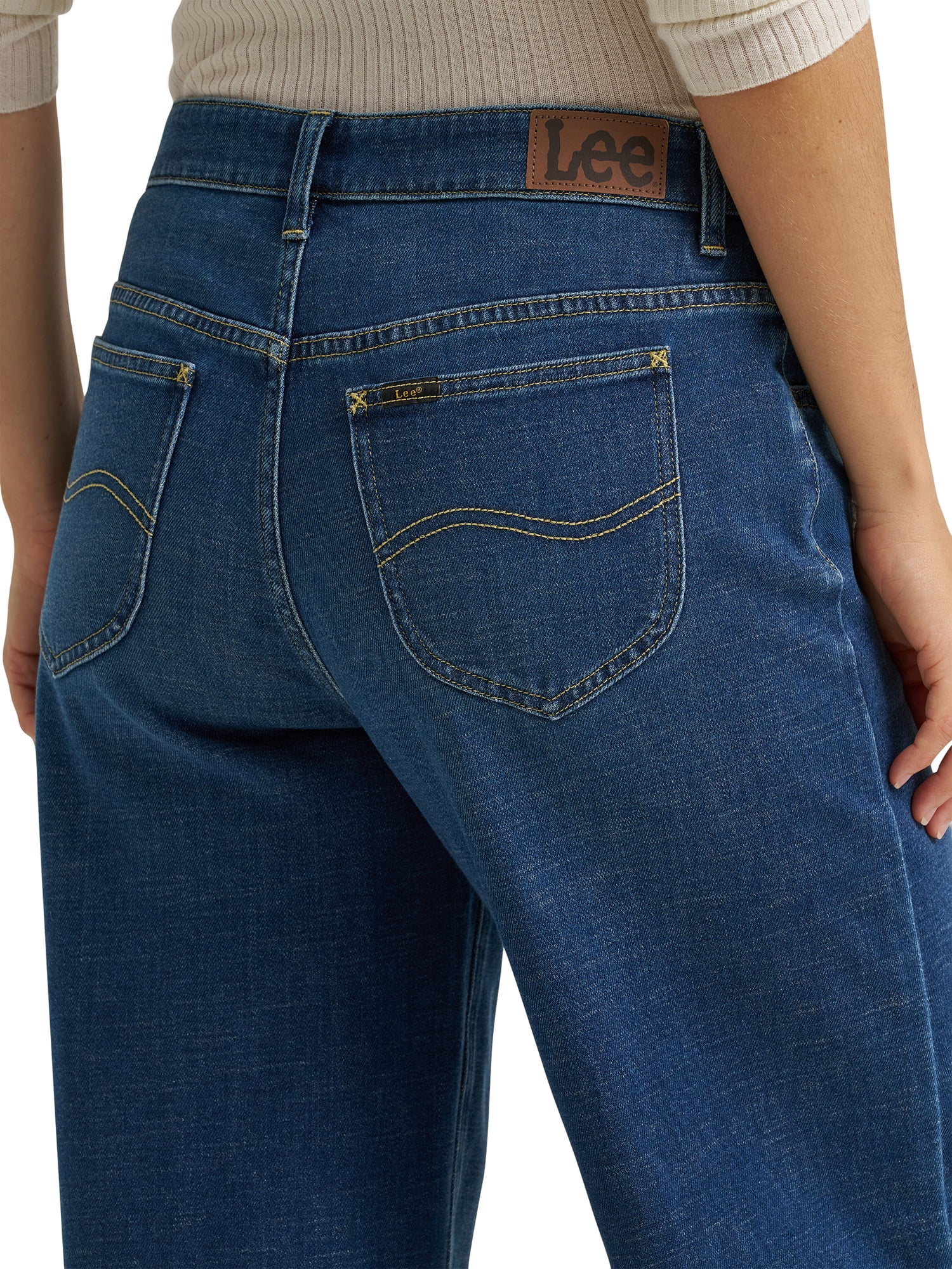 Lee® Womens Heritage Loose Fit Straight Jeans, Sizes 2-18
