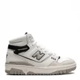 thumbnail image 1 of New Balance Men's 650 Sneaker White Black Shoes Sneakers, 1 of 5