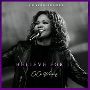 Cece Winans - Believe For It Live - Music & Performance - CD