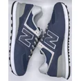 thumbnail image 2 of New Balance Mens 574 Navy ML574EGN Size 9 D NIB Core Lifestyle Classic Running, 2 of 6