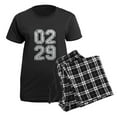 thumbnail image 5 of CafePress - February 29 Pajamas - Women's Short Sleeve Print T-Shirt and Pants Dark Cotton Pajama Set, 5 of 7