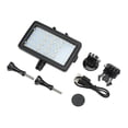 thumbnail image 2 of Underwater Video Light, 120 Illumination Angle Waterproof Fill Light ABS Type C  For  9/7/6/5, 2 of 8