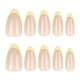 thumbnail image 1 of Uñas postizas, uñas de uso diario, manicura, uñas postizas cortas, piezas de uñas de uso diario, parche para uñas, 1 of 6