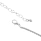 thumbnail image 2 of Collar con colgante de cadena de acero de titanio para hombre con placa de identificación militar (plata), 2 of 6