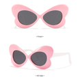 thumbnail image 3 of KelaJuan Kids Girls Boys Sunglasses Cute Bowknot Shaped Anti-UV Children Outdoor Fashion Sunglasses, 3 of 6