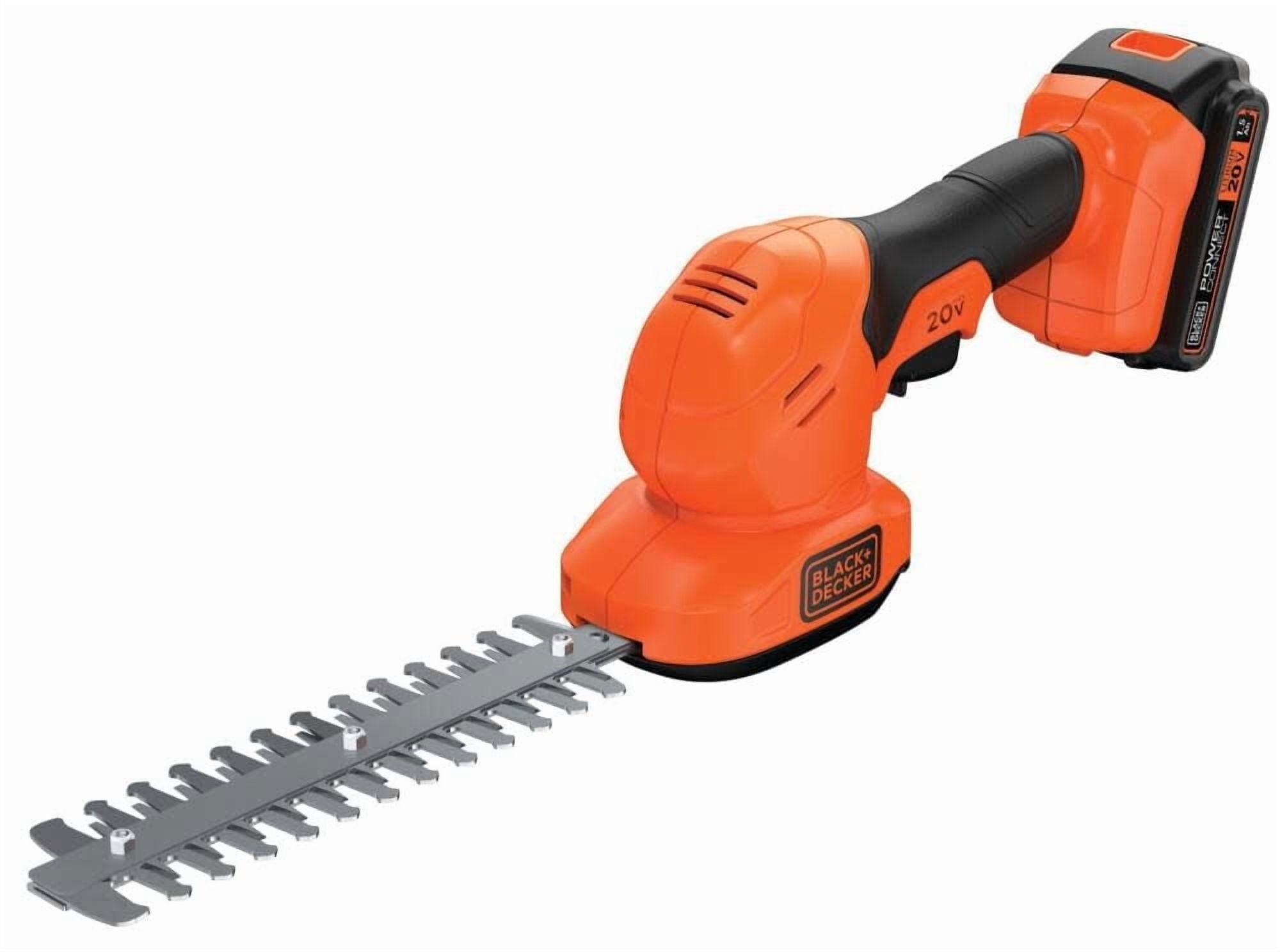 Trimmer Black And Decker 20v Blower Lowes BLACK+DECKER EASYFEED 20