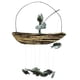 thumbnail image 1 of Handcrafted Fisherman'S Spoon Fish Sculpture Wind Chime Spoon Fish Sculptures Windchime Outdoor Home Garden Decor,C, 1 of 5
