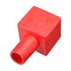 thumbnail image 4 of Cubierta de Protector Aislante de Terminal de Batería Uxcell Plástico Cuadrado de Caucho Rojo Negro 2 Pares, 4 of 4