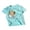 Green, variant on Boys T Shirts with Mini Figurines Summer Casual Animal Print Crew Neck Short Sleeve New T Shirt for Kids 2-13 Years
