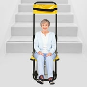 Portable Foldable Stair Lift Chair Elevator Stair Lifting Climbing Wheelchair