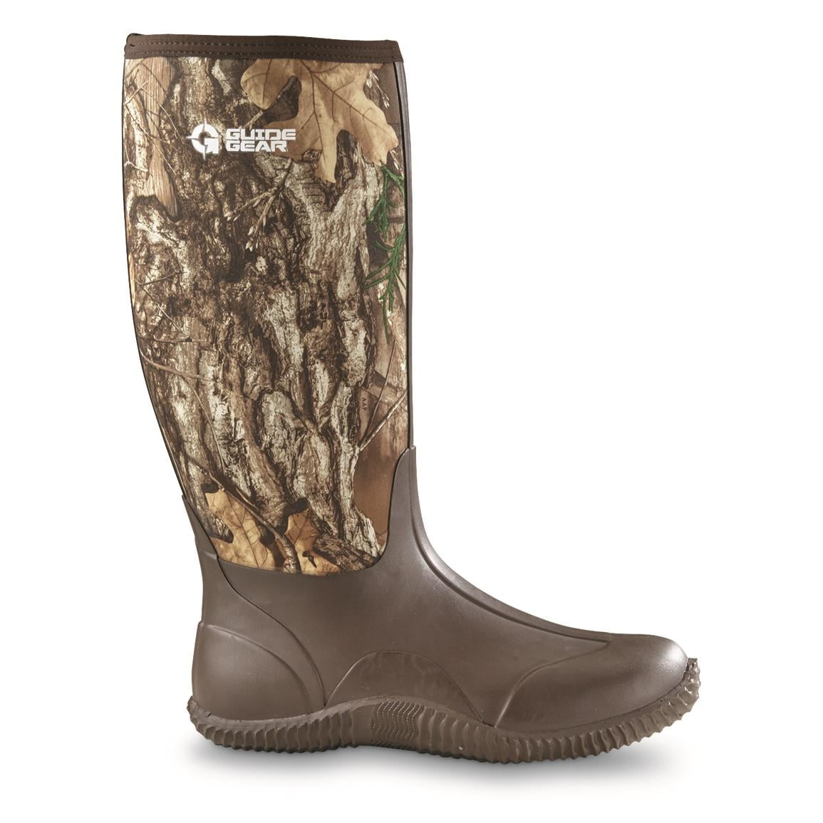 Camo rubber deals boots