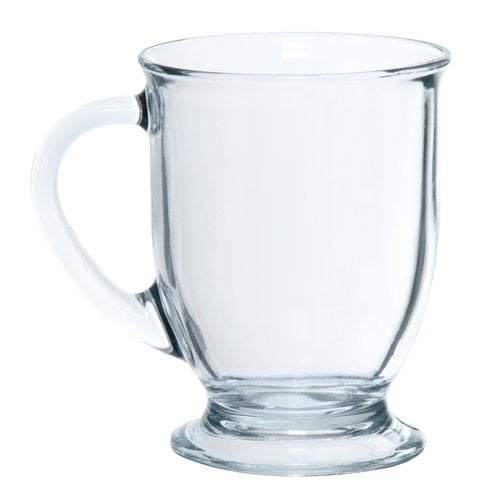 Anchor Hocking 16-Ounce Cafe Mug - Walmart.com