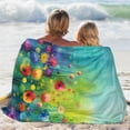 thumbnail image 6 of Phoenix Throw Blanket 280GSM-60x80in Phoenix Blanket Gifts for Adults Men Women Phoenix Soft Cozy Fluffy Flannel Blanket for Couch Bedroom Birthday Christmas Easter, 6 of 8