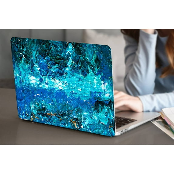 KSK KAISHEK Hard Case Shell Cover Only for MacBook Air 13.6 Inch with Touch ID Type C Model: A2681 m2 (Painting A 0509)