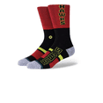 thumbnail image 1 of Stance Chaussettes Crew NBA Atlanta Hawks Raccourci 2 Infiknit Hommes L 9-13 Rouge, 1 of 1