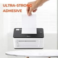 thumbnail image 3 of MUNBYN RealWriter 941 Bluetooth 300DPI Thermal Label Printer - White, 3 of 7