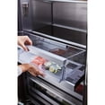 thumbnail image 3 of Signature Kitchen Suite Sksfd3604 36" Wide 19.3 Cu. Ft. Energy Star Certified Panel Ready, 3 of 7