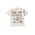 thumbnail image 1 of Vintage Butterfly and Moth T-Shirt, Cottagecore Aesthetic Retro Shirt, Aesthetic Tshirt, Cute Butterfly Lover Shirt, Cottage Core Y2k Shirt Tropical, 1 of 7