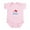 Petal Pink, variant on CafePress - I Love My Brothers Infant Bodysuit - Baby Light Bodysuit, Size Newborn - 24 Months