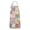 Pioneer Flower Floral, variant on Pioneer Flower Floral Print Pattern Apron for Women and Men, Cotton Linen Waterproof with Pockets, Adjustable, 33x27 Inch for Kitchen, Gardening, BBQ, Salon