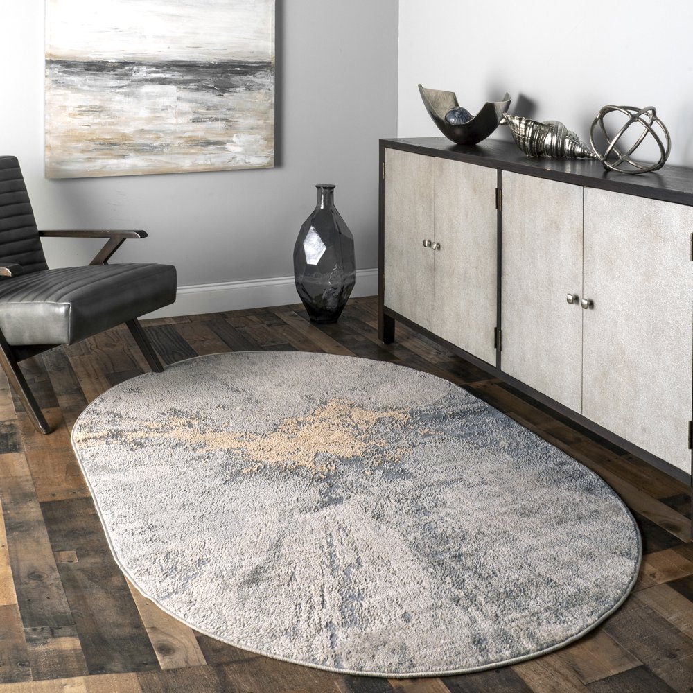 nuLOOM Contemporary Abstract Cyn Area Rug