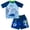 Buzz Aliens Blue, variant on Toy Story Little Boys' Swimwear 2-Piece Rash Guard and Swim Trunks Set Toy Story Grey Green