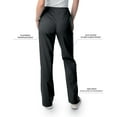 thumbnail image 3 of Landau ProFlex Tailored Fit Comfort Stretch 4-Pocket Scrub Pants for Women 2043, 3 of 4