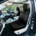 thumbnail image 2 of FH Group Universal Fit Car Seat Covers Flat Cloth, Split Benches for Cars, Auto, Trucks, SUV 3 Rows, 2 of 6
