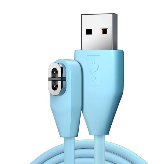 Huanledash Bluetooth-compatible Earphone Charging Cable 1M Magnetic Fast Charging Line Bone Conduction Headphone Charging Adapter Cable for Shokz AS800/S803/S810