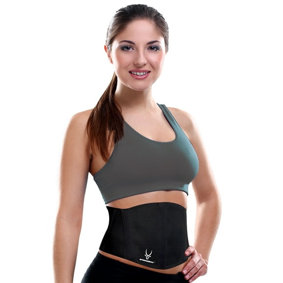 SPRINGBOK Abdominal Binder & Compression Wrap – Post-Surgery Recovery Belt for Men & Women, Stomach Support Brace for Hernia, C-Section, and Waist Compression