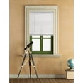 thumbnail image 2 of 1" Cordless Vinyl Light Filtering Blinds, 1-Piece, White, 30" W X 64" L, 2 of 5
